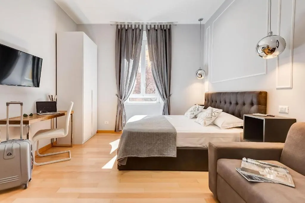 Vatican Prestige Apt By Premium Suites Collection Rome 0*,