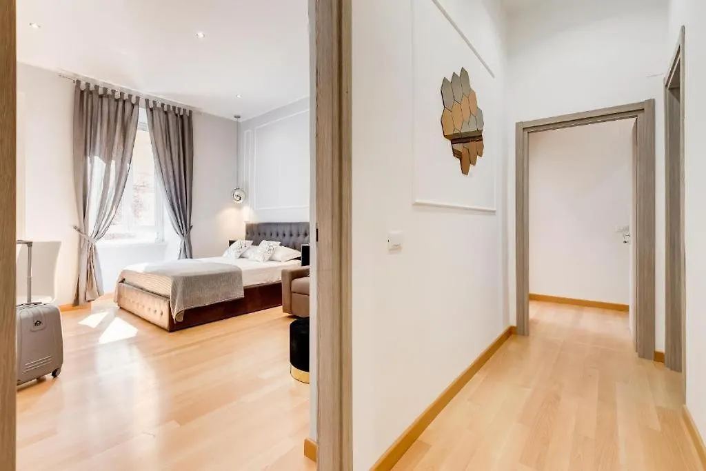 Vatican Prestige Apt By Premium Suites Collection Rome Guest house
