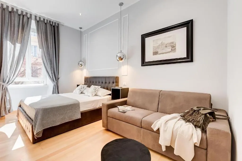 Vatican Prestige Apt By Premium Suites Collection Roma 0*,  Itália